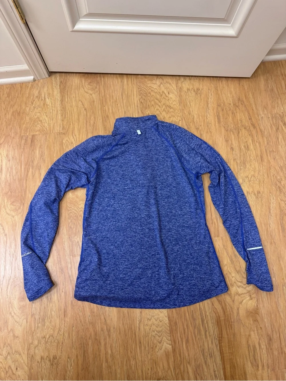 Nike Dri-Fit Quarter Zip Long Sleeve Activewear Top